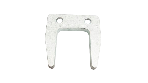Soporte metálico para empacadoras